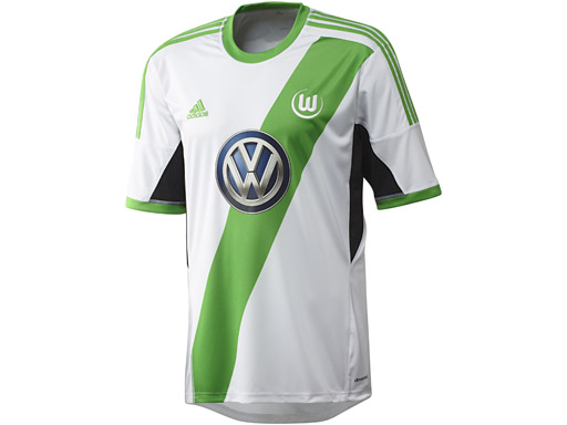 Wolfsburg Home Jersey front Wolfsburg Home Jersey front