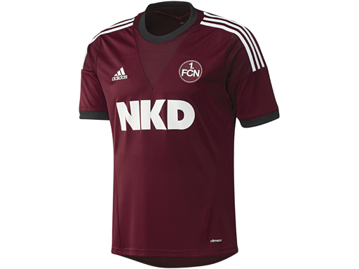 FCN Home Jersey front FCN Home Jersey front