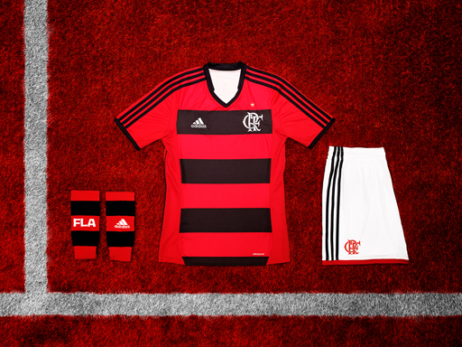 AJS adidas Flamengo Kit AJS adidas Flamengo Kit