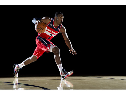 John Wall in azione John Wall in azione