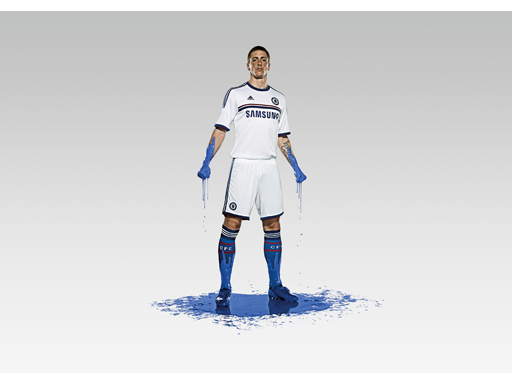 Chelsea FC 2013/14 Away Kit Chelsea FC 2013/14 Away Kit
