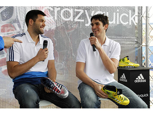 Felipe Reyes y Carlos Suárez 18 Felipe Reyes y Carlos Suárez 18