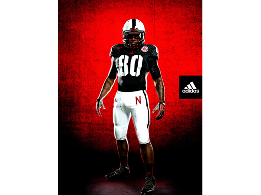 Nebraska adidas TECHFIT Uniform Nebraska adidas TECHFIT Uniform