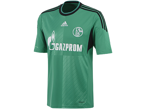 Schalke Third Jersey Front Schalke Third Jersey Front