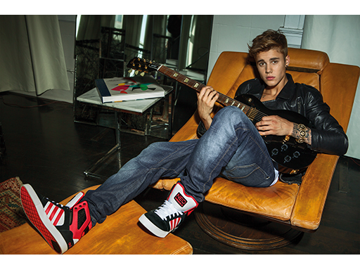 Justin Bieber NEO Label's Fall 2013 