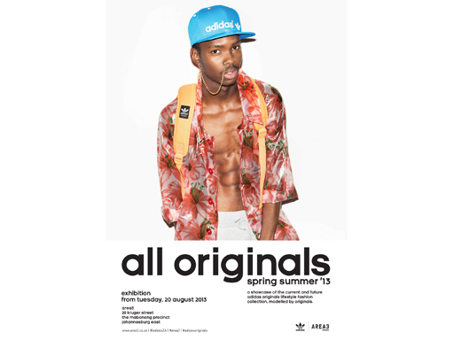 AREA3 Fashion Show A6 PR Poster Lebohang AREA3 Fashion Show A6 PR Poster Lebohang
