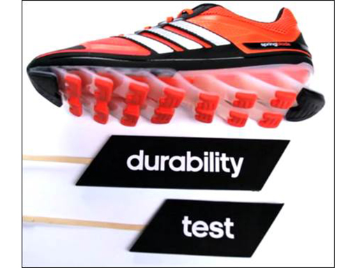 Springblade Durability Test Springblade Durability Test