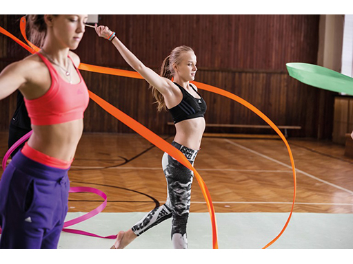 Stylowo w gimnastyce artystycznej – adidas Women jesień/ zima 2013 Stylowo w gimnastyce artystycznej – adidas Women jesień/ zima 2013