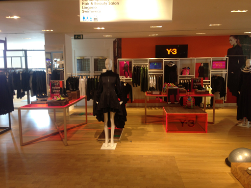 Y-3 Selfridges 3 Y-3 Selfridges 3