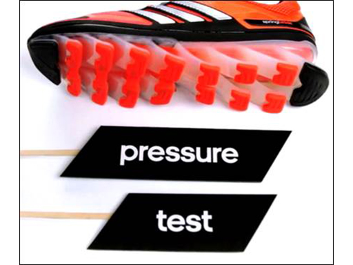 adidas Springblade Under Pressure adidas Springblade Under Pressure