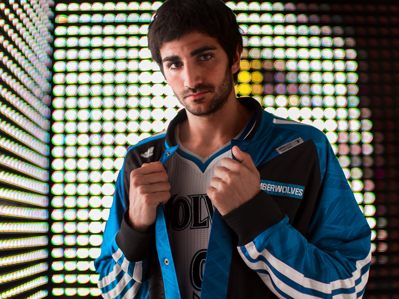 NBA Ricky Rubio 2 NBA Ricky Rubio 2
