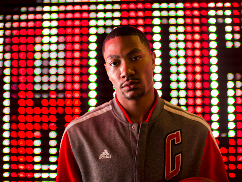 NBA Derrick Rose 1 NBA Derrick Rose 1