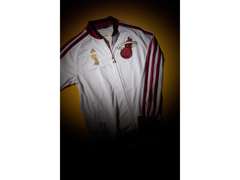 adidas Miami HEAT, Championship Collection, Jacket adidas Miami HEAT, Championship Collection, Jacket