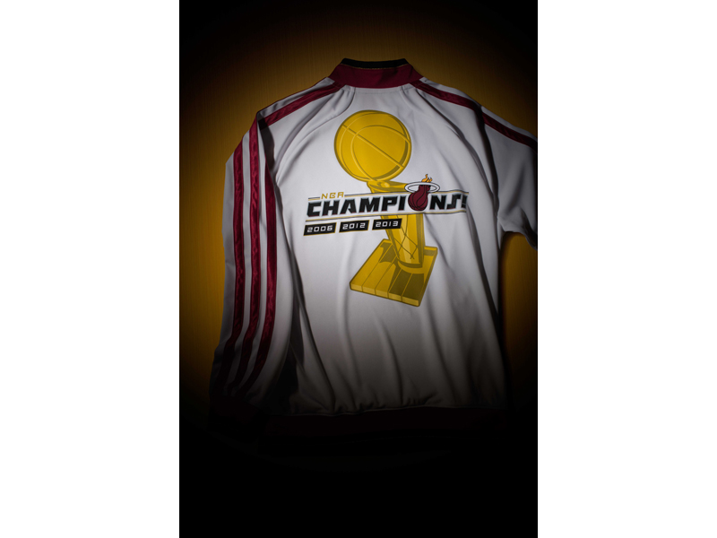 adidas Miami HEAT, Championship Collection, Jacket 2 adidas Miami HEAT, Championship Collection, Jacket 2