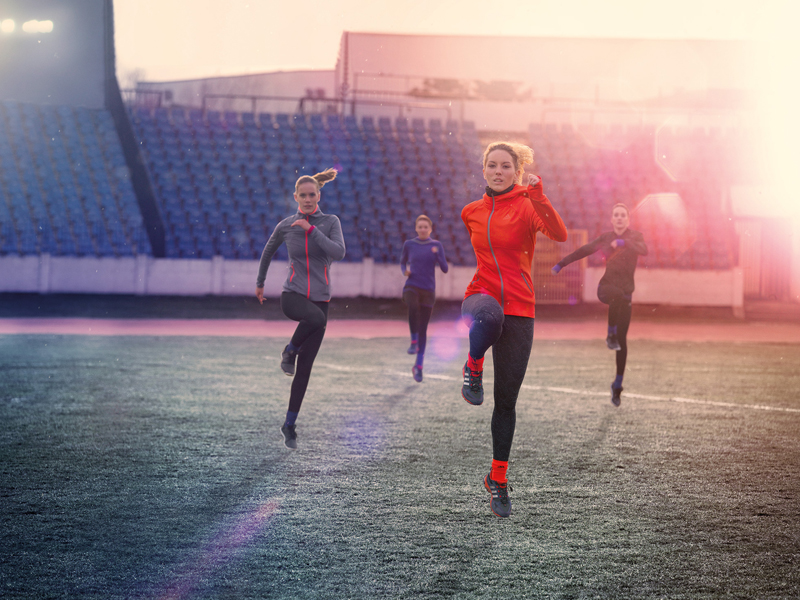 Pomysł na zimowy trening z Climawarm™ – adidas Women 2013 Pomysł na zimowy trening z Climawarm™ – adidas Women 2013