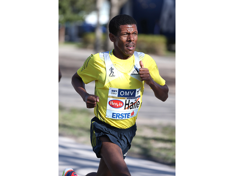 Haile Gebreselassie Haile Gebreselassie
