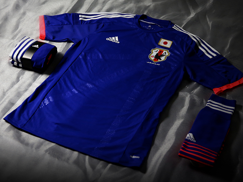 adidas NEWS STREAM : Japanese Federation Kit