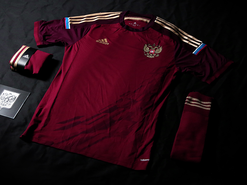 russia national football team jersey