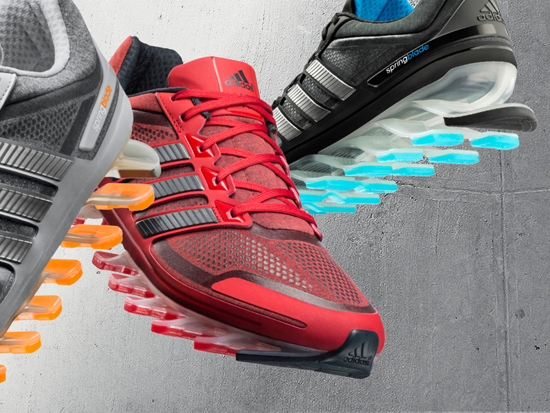adidas Releases Springblade Heather Collection adidas Releases Springblade Heather Collection