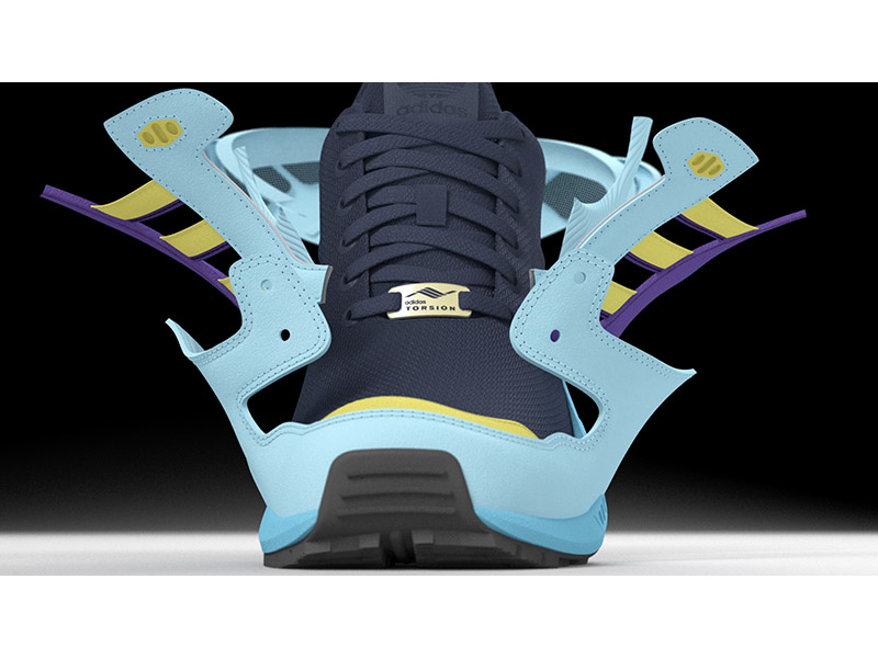 adidas Originals introduces ZX Flux launching SS2014 4 adidas Originals introduces ZX Flux launching SS2014 4