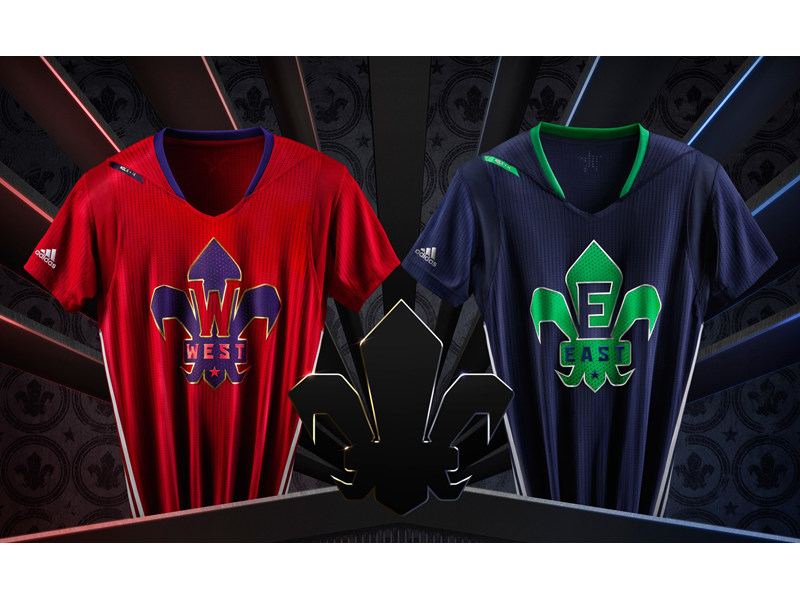 adidas NBA All-Star Jersey EAST WEST 2 adidas NBA All-Star Jersey EAST WEST 2