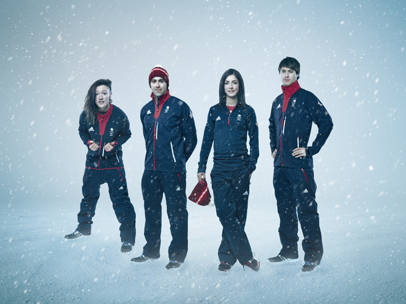adidas NEWS STREAM : adidas Reveal New Team GB Kit For The Sochi Olympic  Winter Games