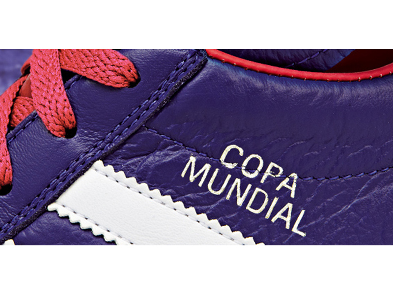 Samba Copa Mundial_Purple Samba Copa Mundial_Purple