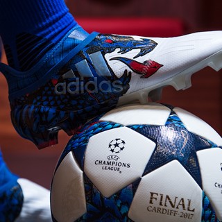 adidas unveils Welsh Dragon Inspired official match Ball for the UEFA Champions League Knock out stages and final