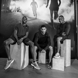 Noah Lyles, Wayde Van Niekerk, Akani Simbine