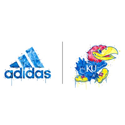 adidas NCAA Domont BOSxJayhawk lockups