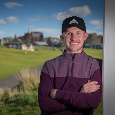 Scottish Talent Connor Syme Joins adidas Golf