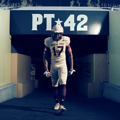 ASU x adidasFballUS Brotherhood Tunnel 1