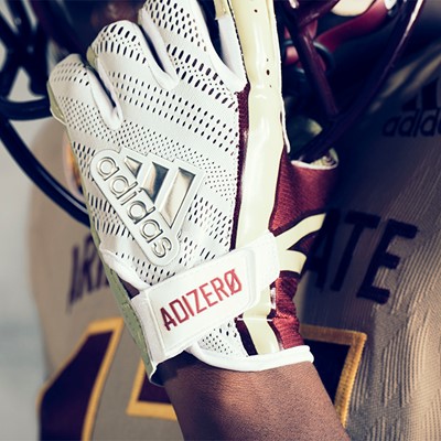 ASU x adidasFballUS Brotherhood Gloves 2