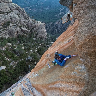 Vertical Reality Climber 1