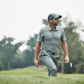 Sergio ultimate Polo grey solid