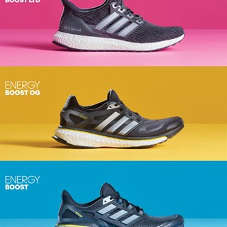 Adidas energy boost black yellow best sale