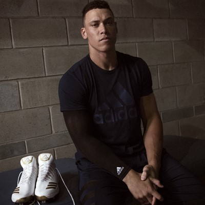 AaronJudge x adidas InsideStadium