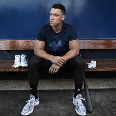 AaronJudge x adidas Dugout