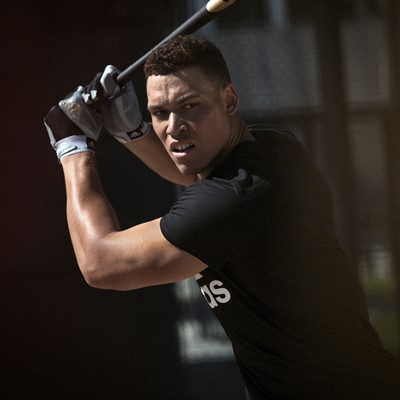 AaronJudge x adidas AtBat