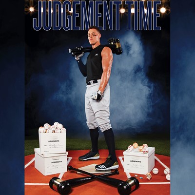 adidas Baseball AaronJudge Announcement Social Instagram HeroReveal AltInstagram Portrait