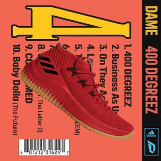 adidas Dame4 400Degreez CQ0186