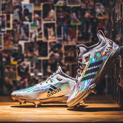 adidas x Topps partner to create special edition Cleat Trainer pack