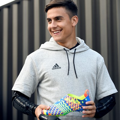 adidas soccer reveals signing of paulo dybala