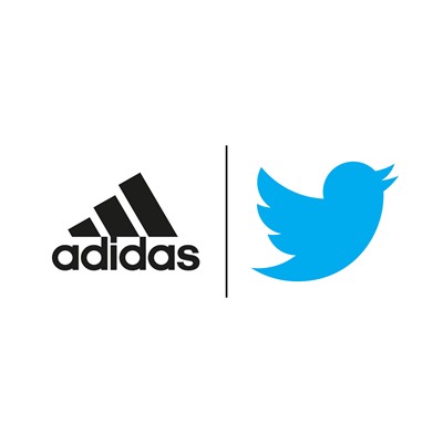 adidas x Twitter Logo