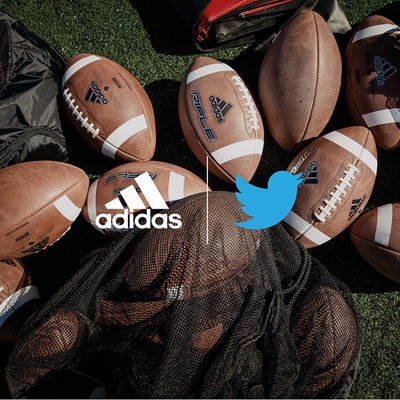 adidas x Twitter Logo