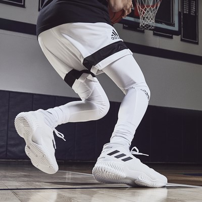 Adidas pro bounce white online