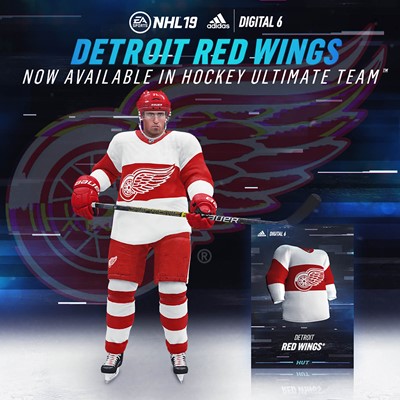 adidas Hockey x EA Digital6 RedWings