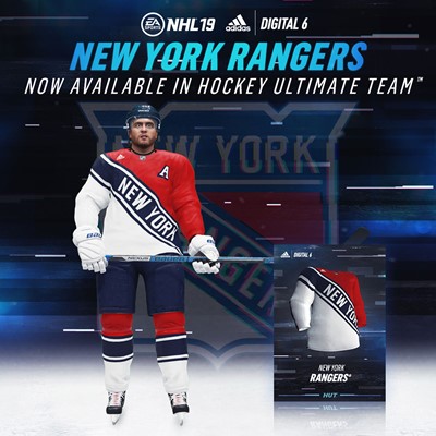 adidas Hockey x EA Digital6 Rangers