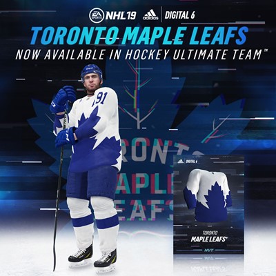 adidas Hockey x EA Digital6 Leafs