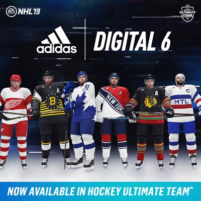 adidas Hockey x EA Digital6